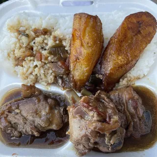 Fricassee Chicken Lunch