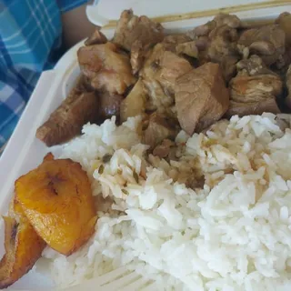 Stew Pork Lunch