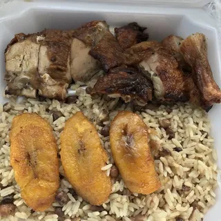 Chinese Roast Chicken Dinner