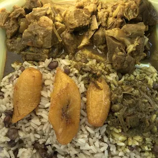 Curry Goat Dinner