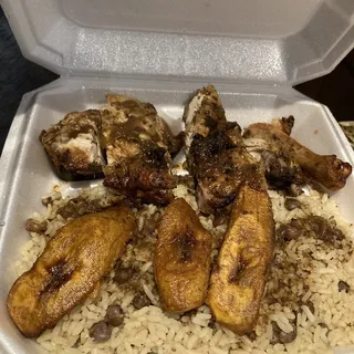Jerk Chicken Dinner