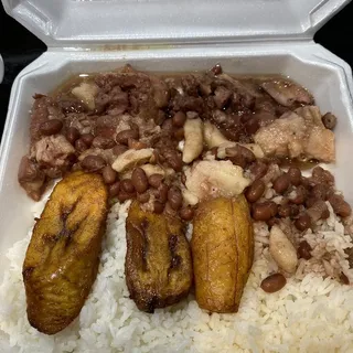 Stew Peas Dinner