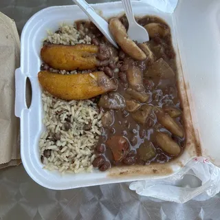 Vegetarian Stew Peas Dinner