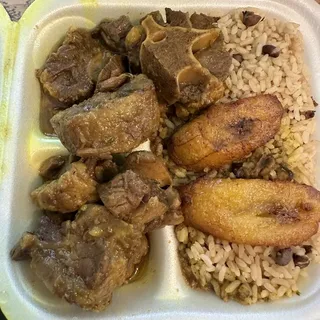 Curry Ox-Tail Lunch