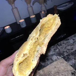 Curry Chicken Patty