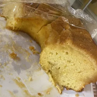 Vanilla Rum Cake