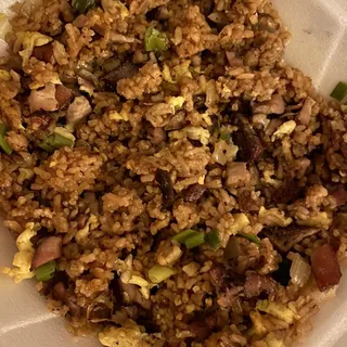 Jerk Pork Fried Rice