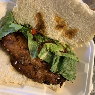 Jerk Sandwich