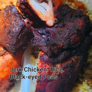 a close up of a plate of food