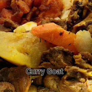 a close up of a plate of food