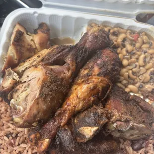 Jerk chicken