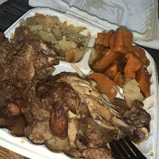 Stew Chicken