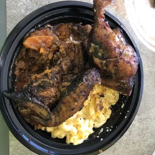 Jerk Chicken Lunch Special