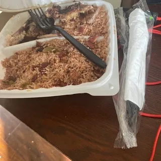 Rice and Peas