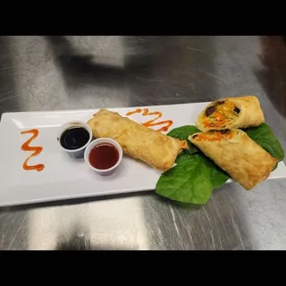Oxtail Egg Rolls