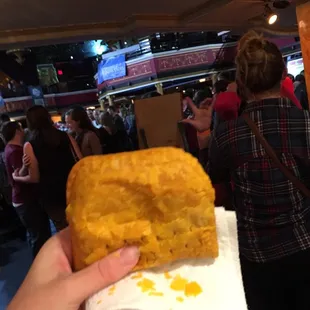 Beef patty @ Pour the Core