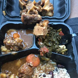 What is supposed to be oxtails
