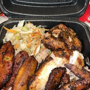 Jerk Chicken Plate