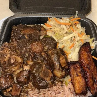 Oxtail Plate