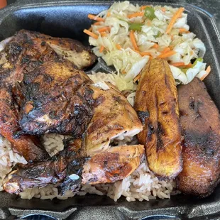 Jerk Chicken Plate