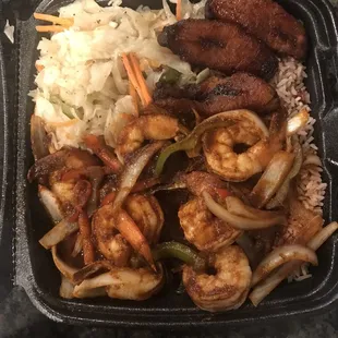 Jerk Shrimp