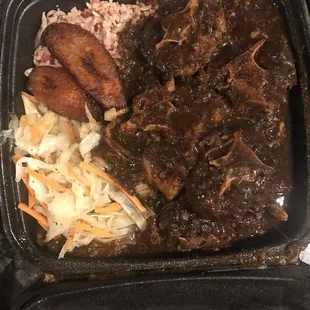 Oxtail Plate