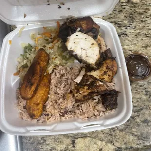 Jerk chicken