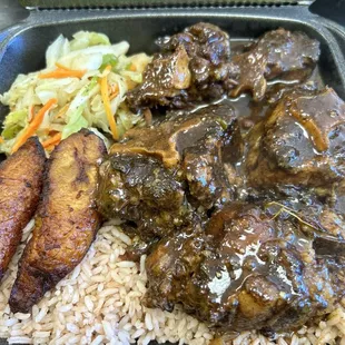 Oxtail Plate