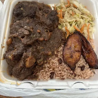 Oxtail Plate