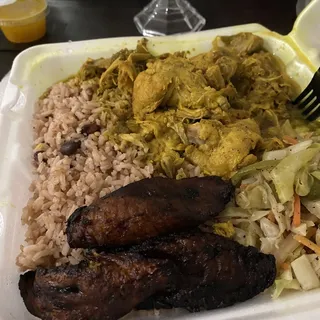 Curry Chicken Plate