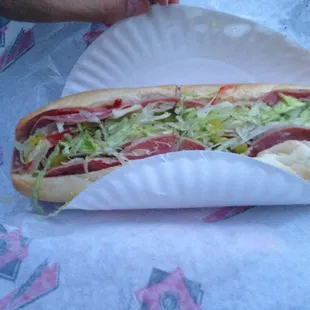 Italian sub