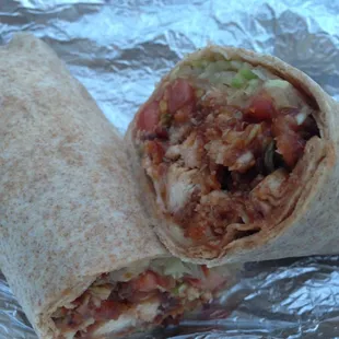 Texan wrap