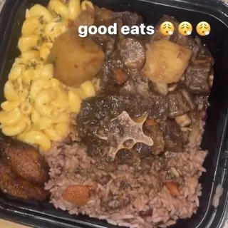 NUFF FOOD PLATE