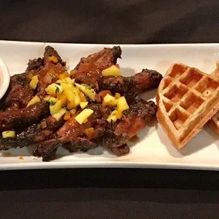 Fried Chicken and Waffles