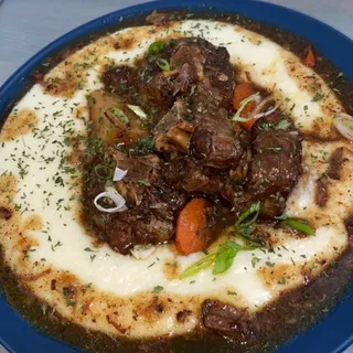 Oxtails and Grits