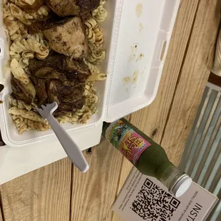 Jerk Chicken Pasta Rasta