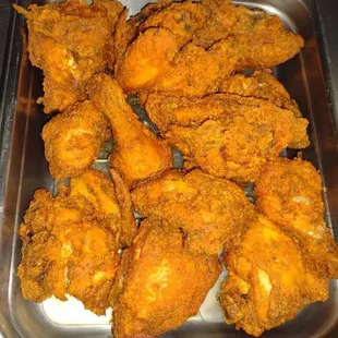 Fried chicken