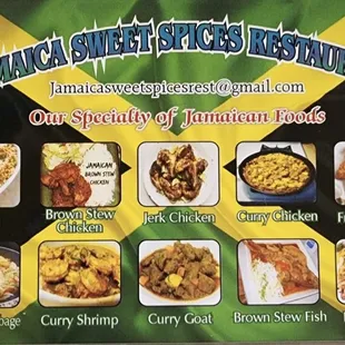 all the food yummy and authentic Caribbean food. I am from Trinidad, so I can highly recommend it.