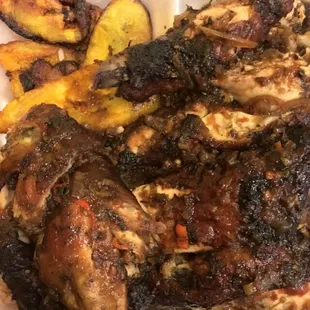 Real jerk chicken!!!!