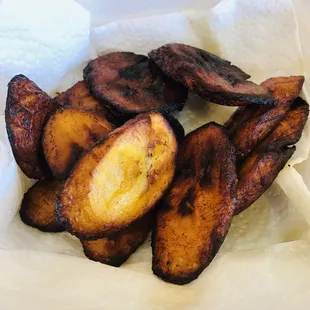 Fried sweet plantains