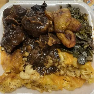 Oxtail plate