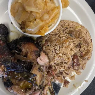 Jerk chicken large plate