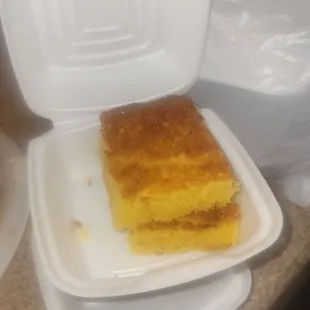 Fantastic cornbread Hands down the bestest ever
