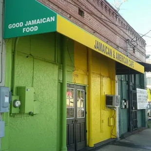 Store front in historic West Tampa