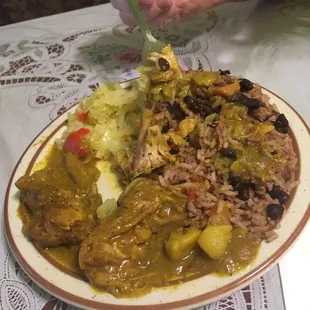 Curry Chicken
