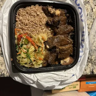 Jerk Chicken meal