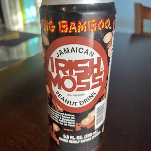 Irish Moss drink