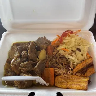 Curry goat