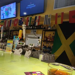 already loving the vibe.  First time I've dined in .... dj spinning good music.