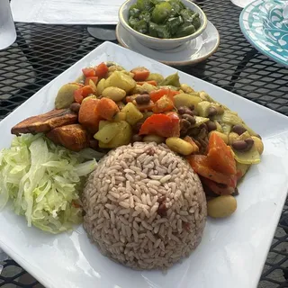 Curry Vegetable Meal